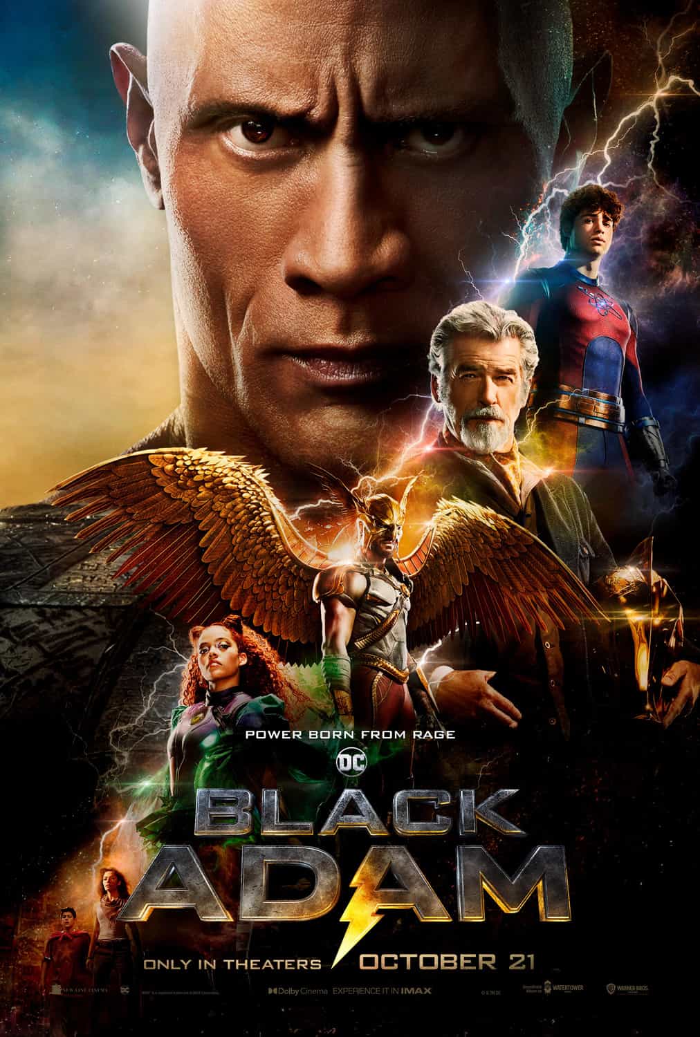 Black Adam (2022) Cast and Crew