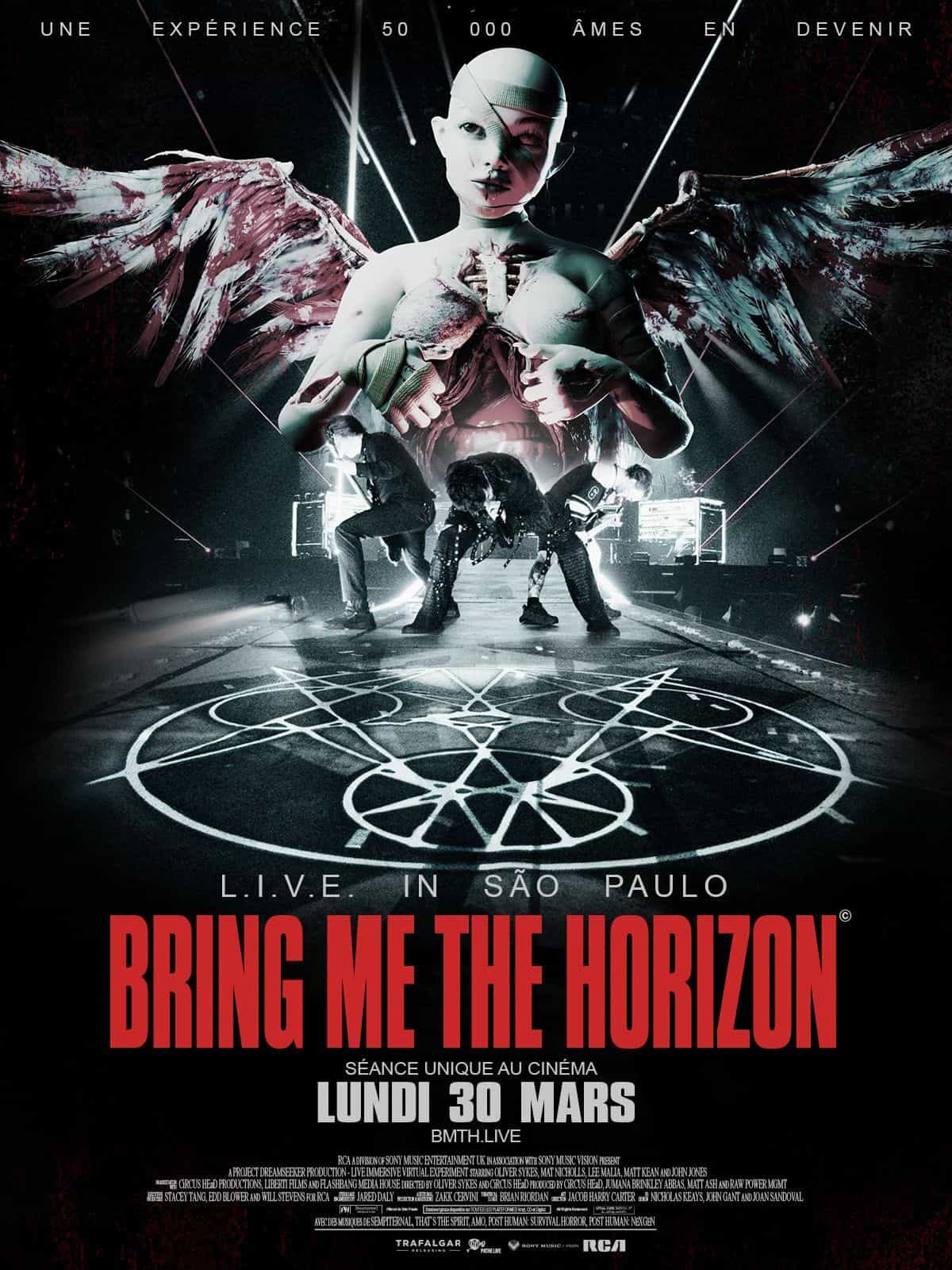 Bring Me the Horizon: L.I.V.E. In Sao Paulo (Live Immersive Virtual Experiment)