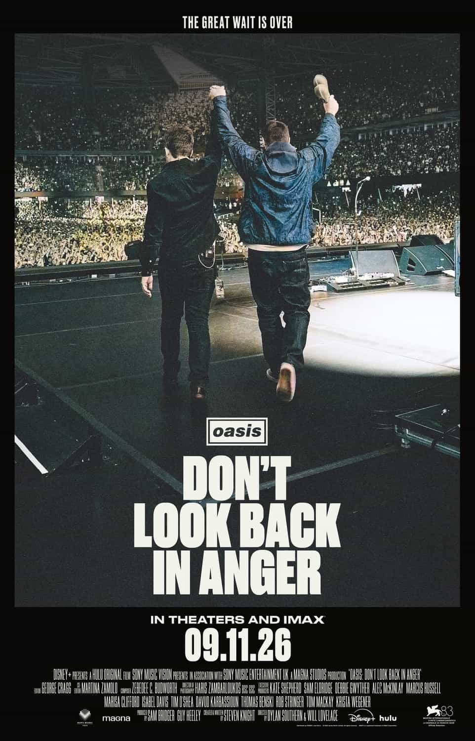 Don't Look Back In Anger