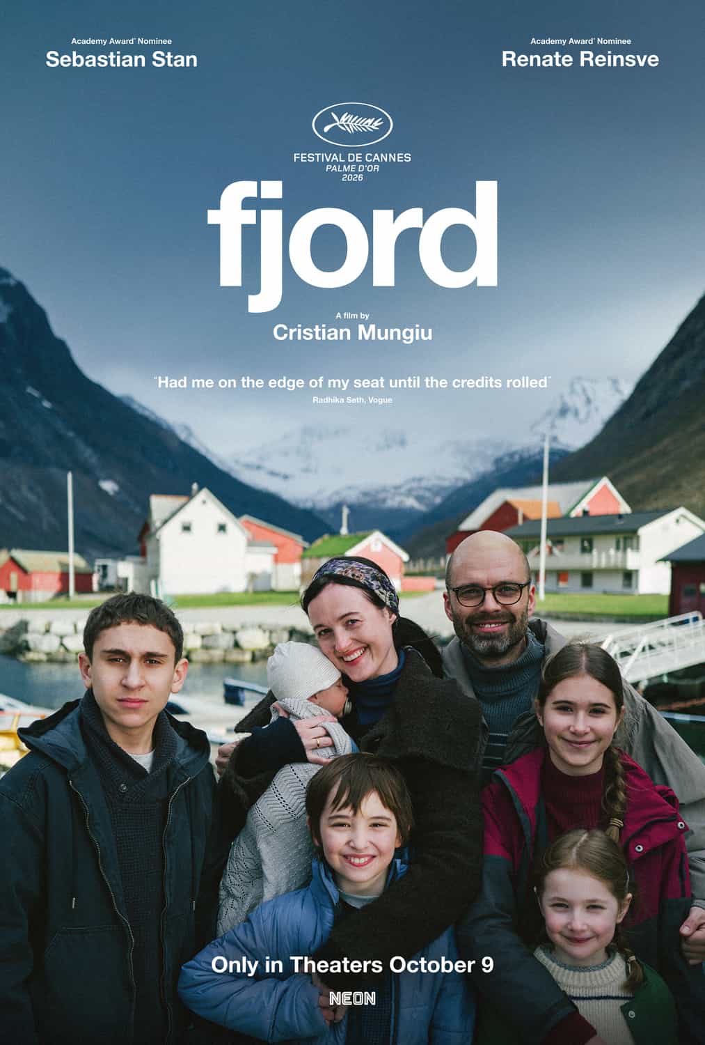 Fjord Poster