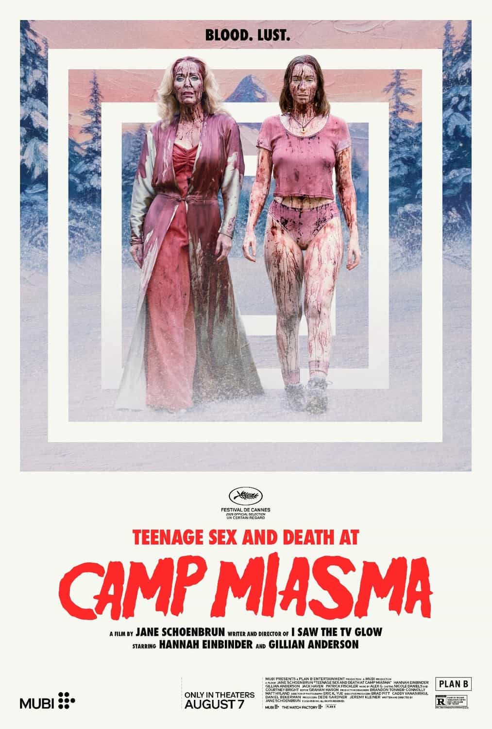 Teenage Sex and Death At Camp Miasma