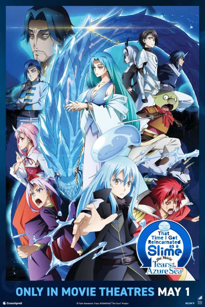That Time I Got Reincarnated As a Slime: Tears of the Azure Sea