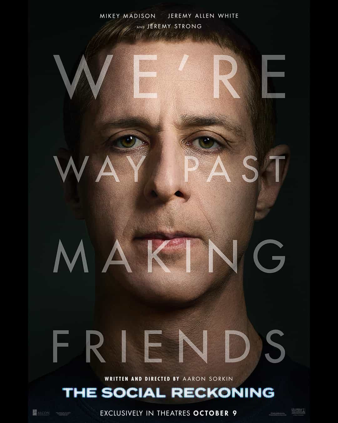 The Social Reckoning Poster
