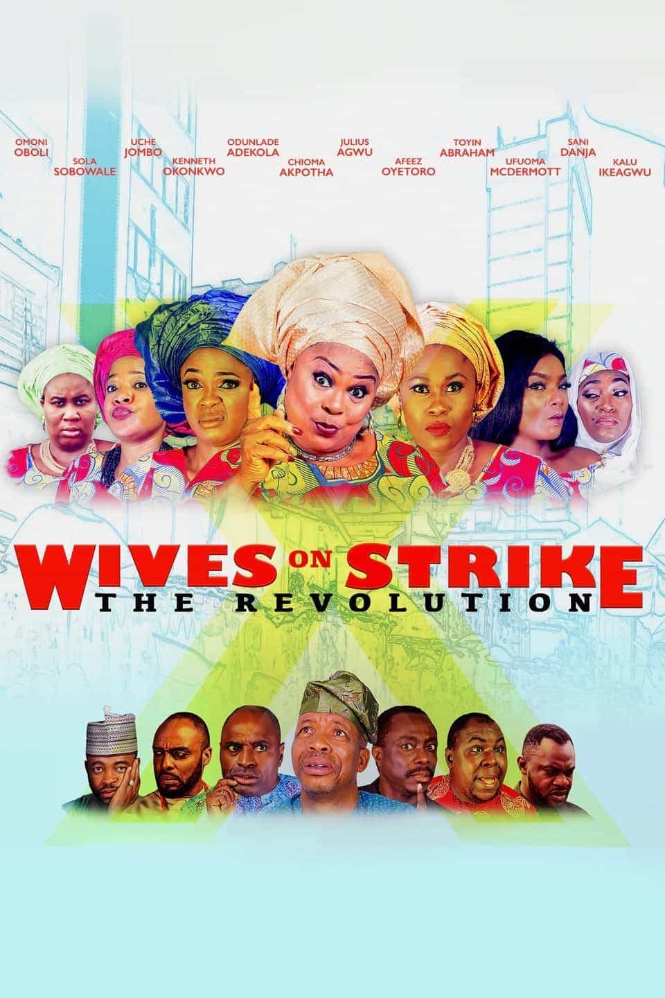 Wives On Strike The Revolution Poster