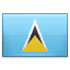 Saint-Lucia Flag